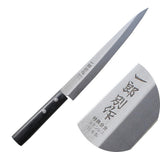 Free Shipping YILang Stainless Steel Kitchen Sashimi Salmon Knife Chef Raw Fish Fillet Knife Sashayed Cooking knives For Gift